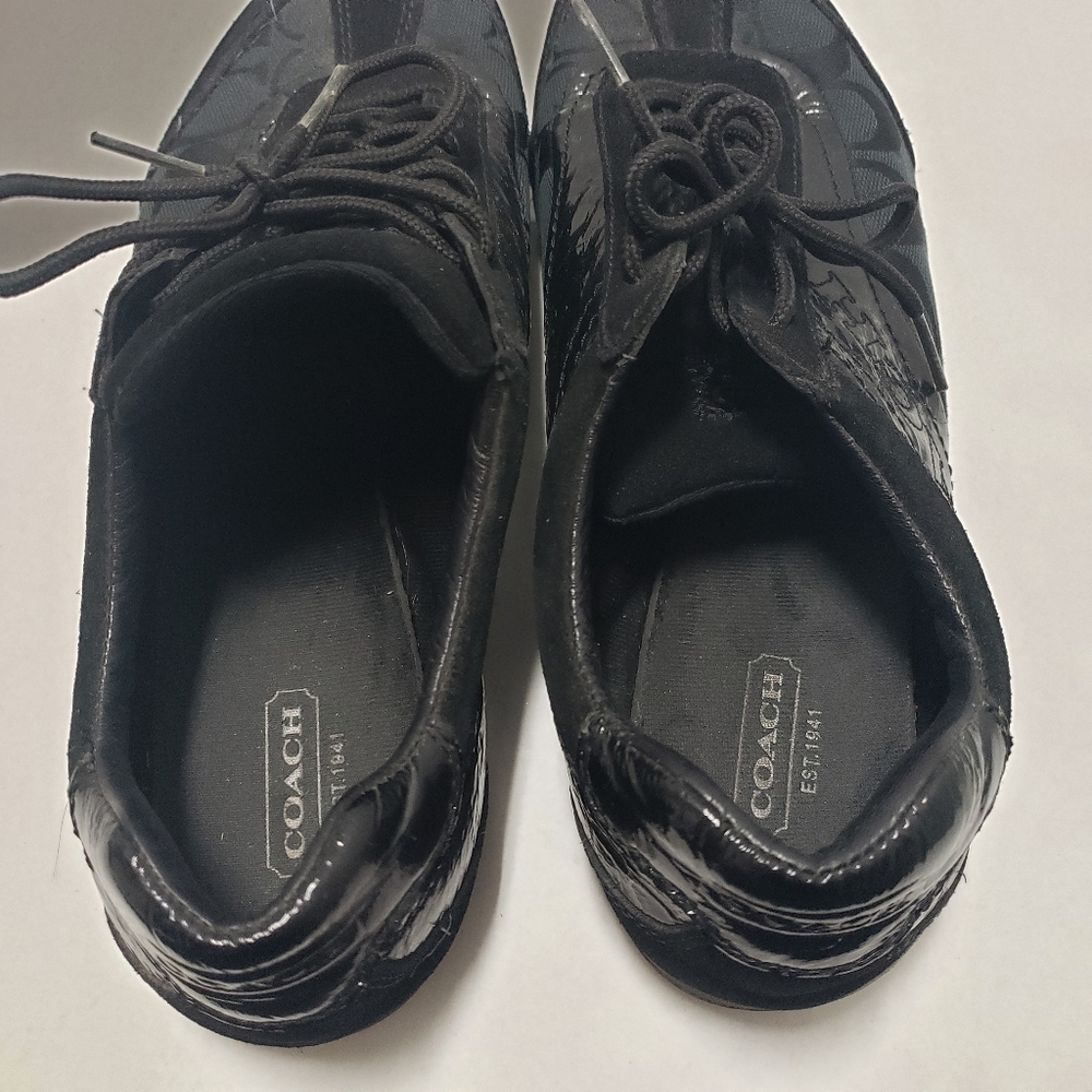 Coach black flats - Picture 4 of 9